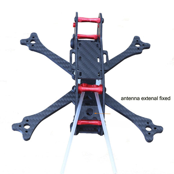 HSKRC 3" 155mm Mini Frame with Prop Guards