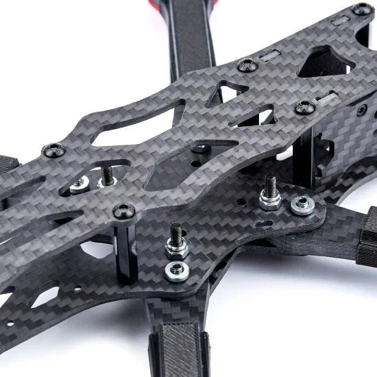 HSKRC Apex 5" HD FPV Quadcopter Frame Carbon Fibre
