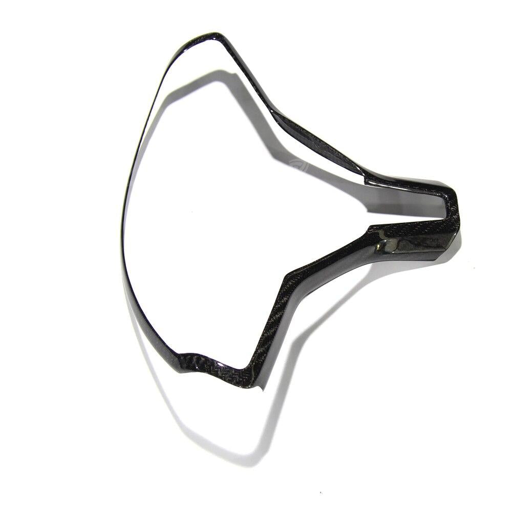 Tesla Model X Carbon Fibre Replacement Steering Wheel Trim (2014 - UP)