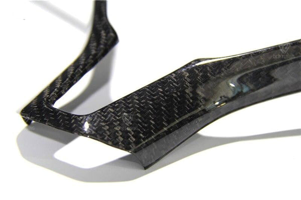 Tesla Model X Carbon Fibre Replacement Steering Wheel Trim (2014 - UP)