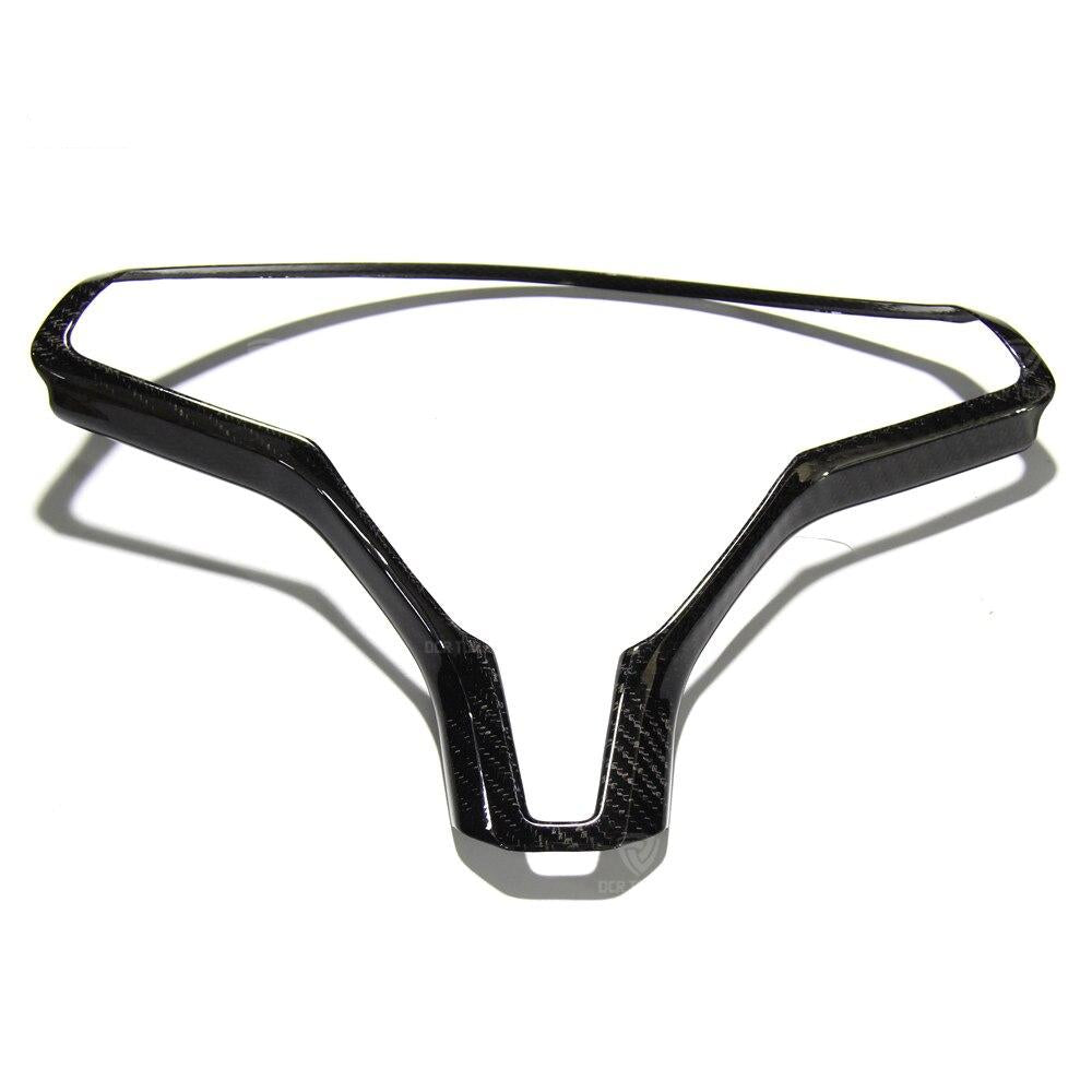 Tesla Model X Carbon Fibre Replacement Steering Wheel Trim (2014 - UP)