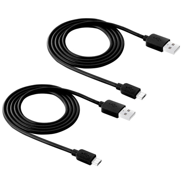 2 PCS HAWEEL 1m High Speed Micro USB to USB Data Sync Charging Cable  Kits For Galaxy, Huawei, Xiaomi, LG, HTC and other Smart Phones