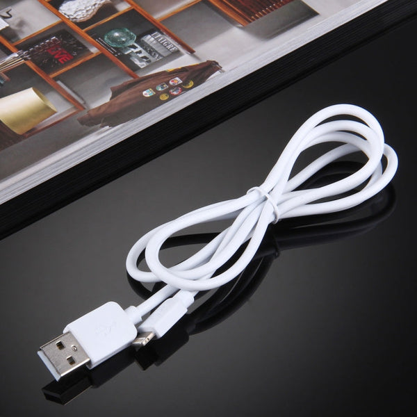 2 PCS HAWEEL 1m High Speed 8 pin to USB Sync and Charging Cable Kit for iPhone, iPad, 2pcs
