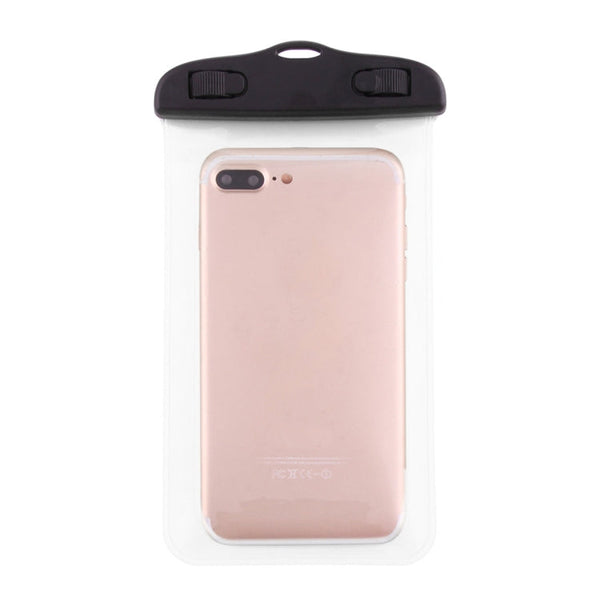 HAWEEL Transparent Universal Waterproof Bag with Lanyard for iPhone, Galaxy, Huawei, Xiaomi, LG, HTC and Other Smart Phones