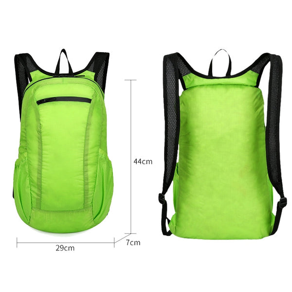 HAWEEL Portable Foldable Waterproof Backpack Folding Bag, Folding Bag