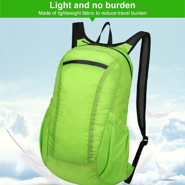 HAWEEL Portable Foldable Waterproof Backpack Folding Bag, Folding Bag