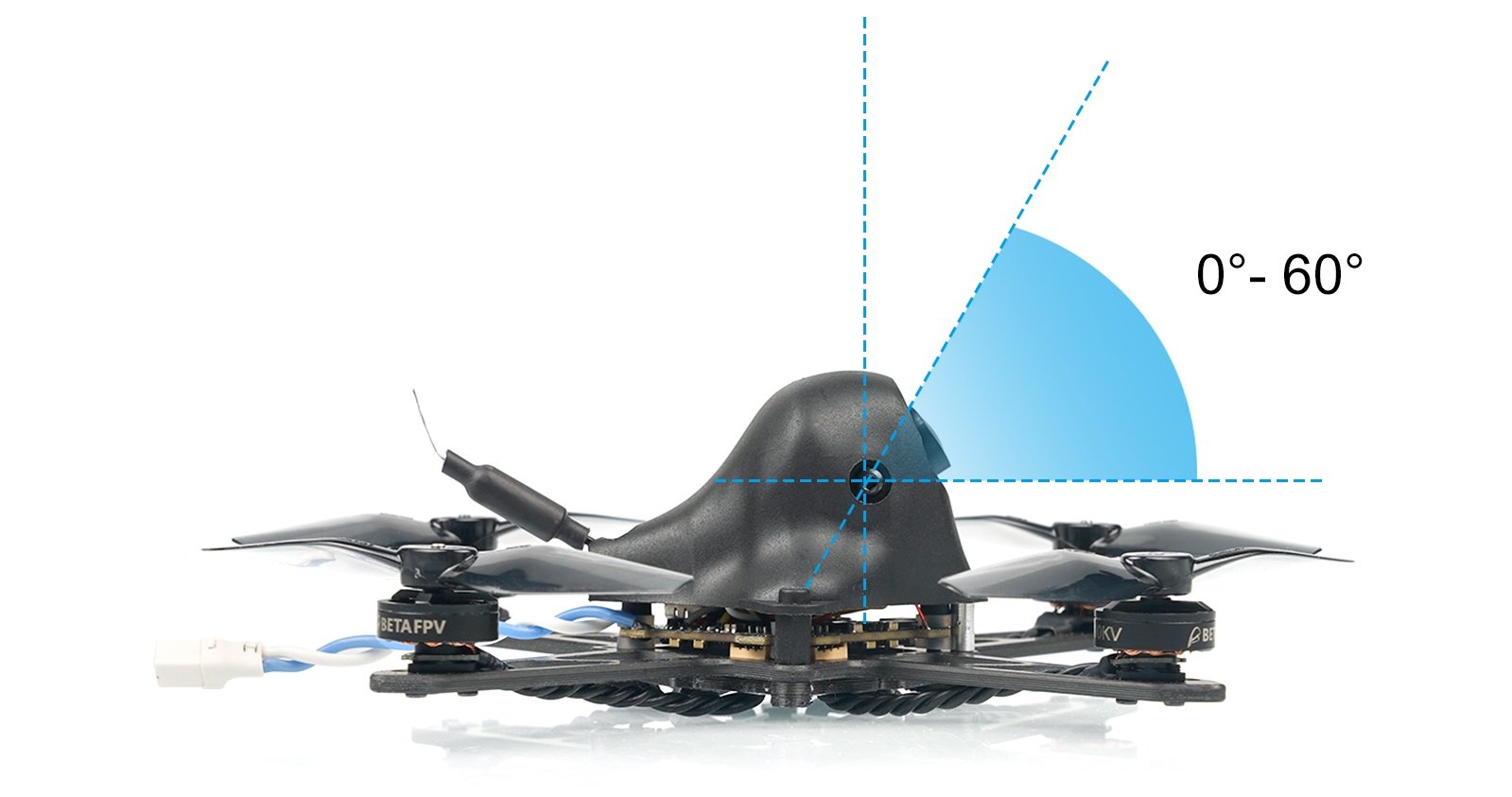 BetaFPV HX115 SE 3" Toothpick Drone