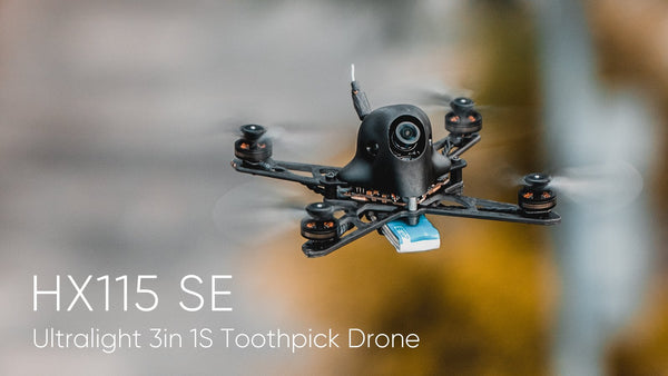 BetaFPV HX115 SE 3" Toothpick Drone