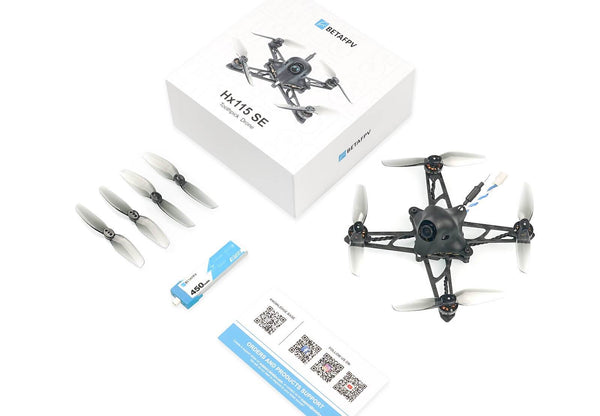 BetaFPV HX115 SE 3" Toothpick Drone