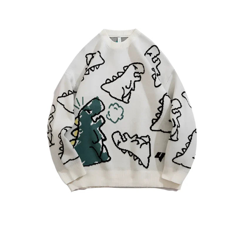 DinoWave Sweater