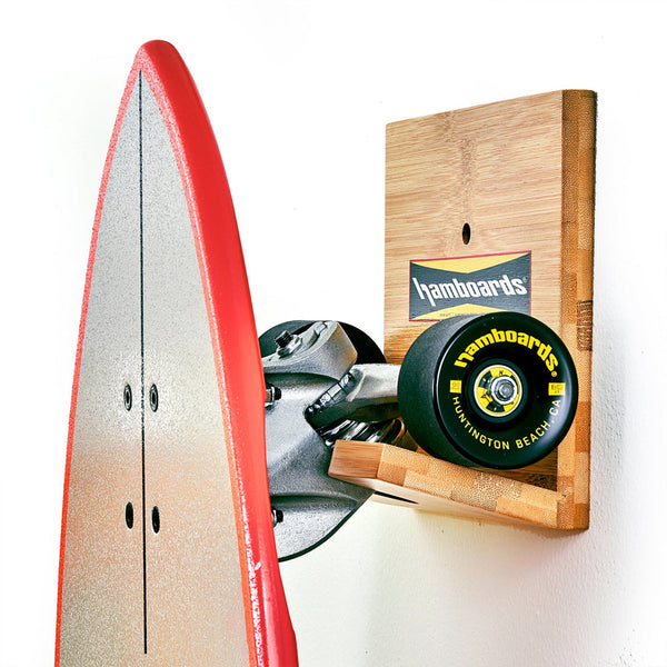 Hamboards - Bamboo Board Wall Mount