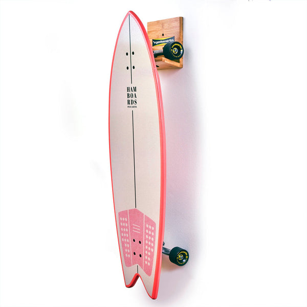 Hamboards - Bamboo Board Wall Mount