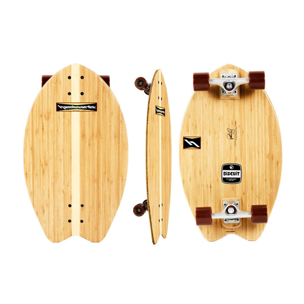 Hamboards - 24" The Biscuit - Bamboo