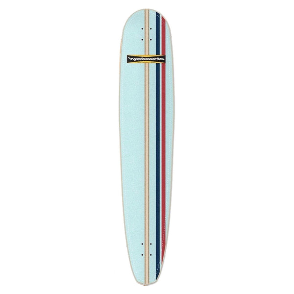 Hamboards - 5' The Logger - Light Blue - Deck Only