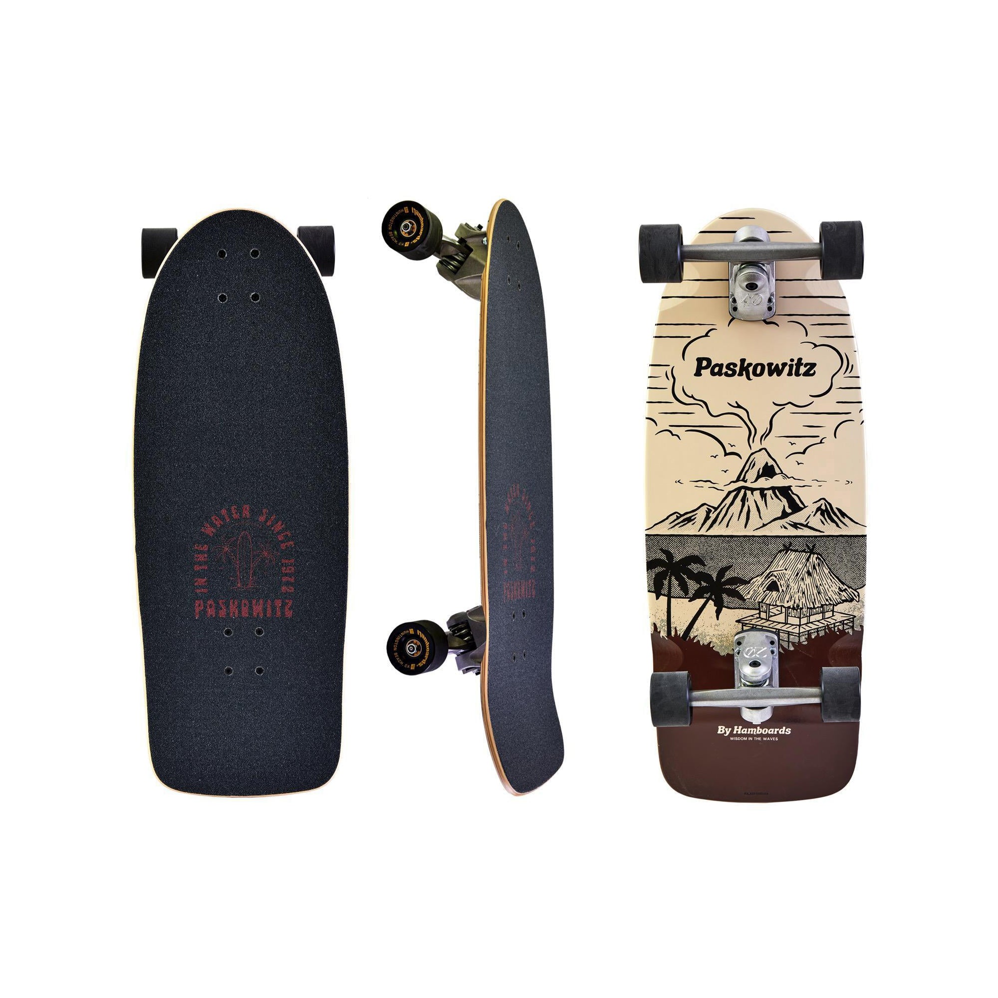 Hamboards - 30" The Paskowitz - Hut Island
