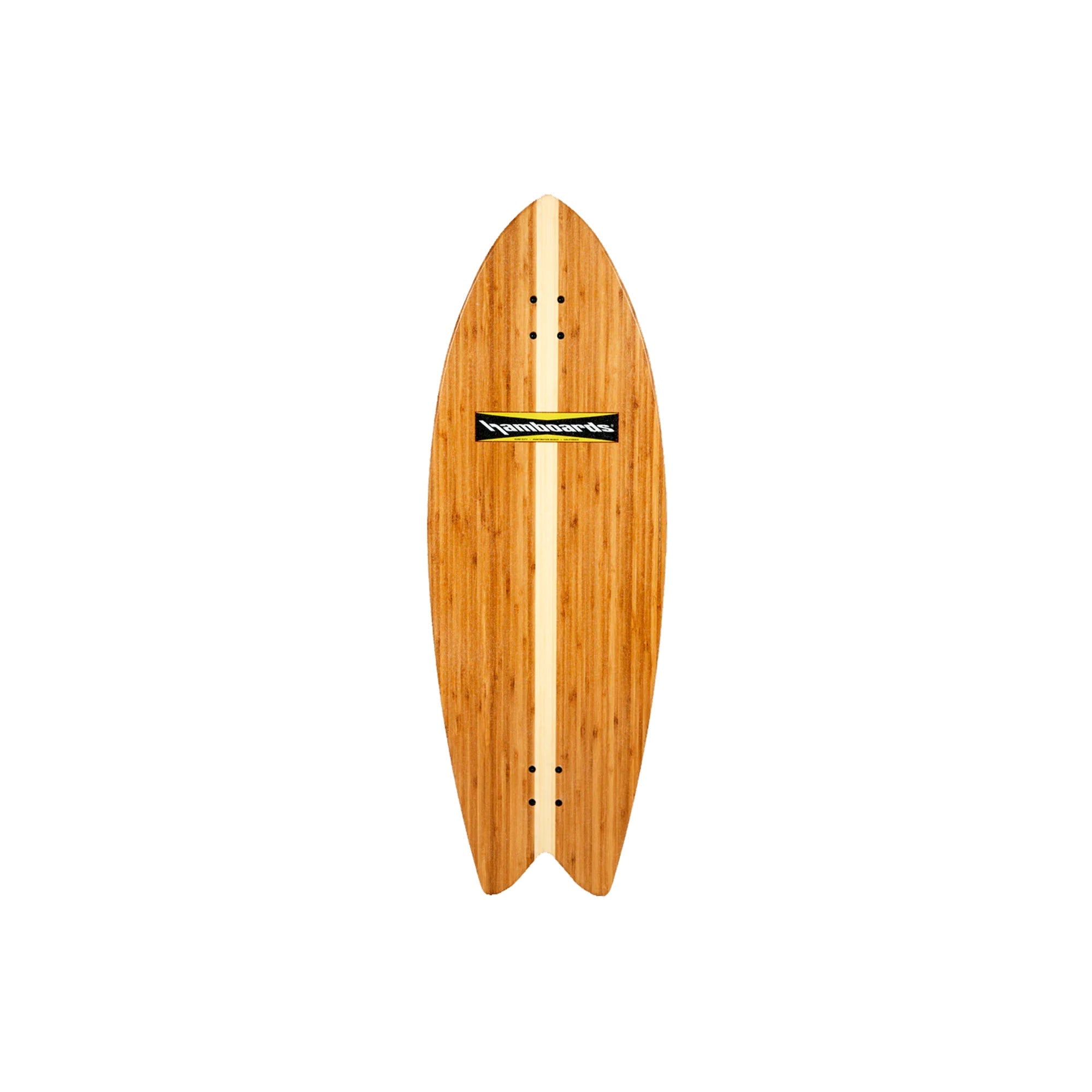 Hamboards - 43" The Pescadito - Bamboo - Deck Only