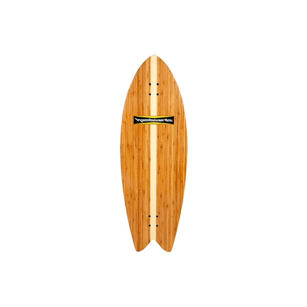 Hamboards - 43" The Pescadito - Bamboo - Deck Only