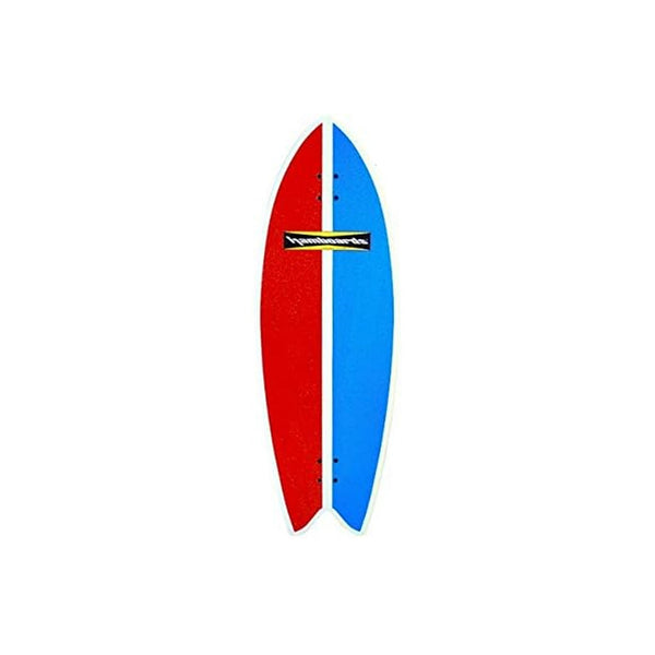 Hamboards - 43" The Pescadito - Dart - Deck Only
