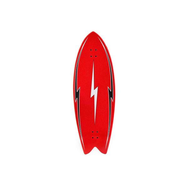 Hamboards - 43" The Pescadito - North Shore Red - Deck Only