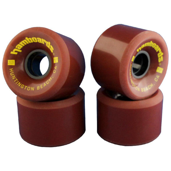 Hamboards - Chocolate Wheels - 66mm 80A