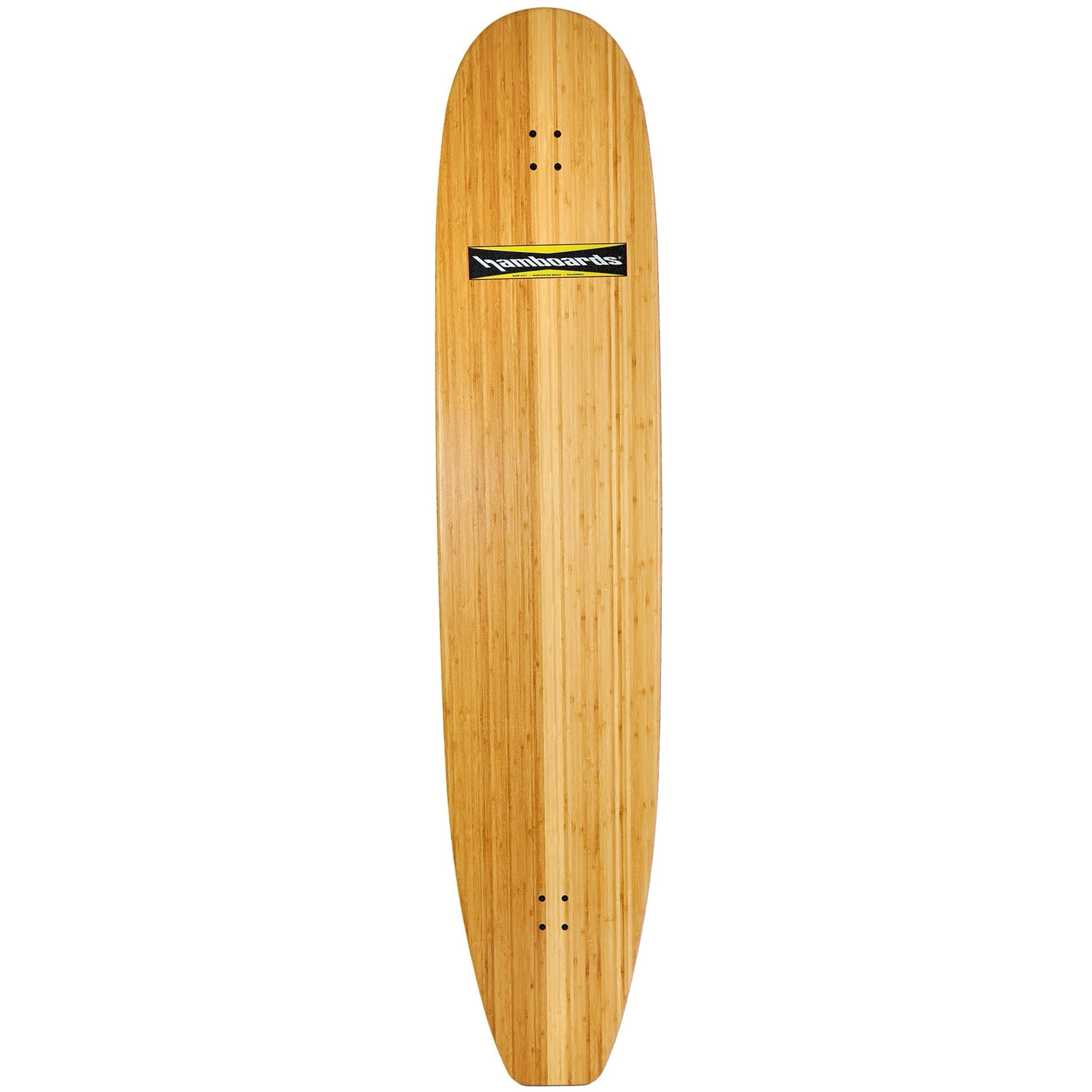 Hamboards - 6'2'' The Classic - Bamboo - Deck Only