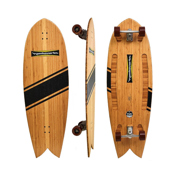 Hamboards - 4'5" The Fish - Wedge