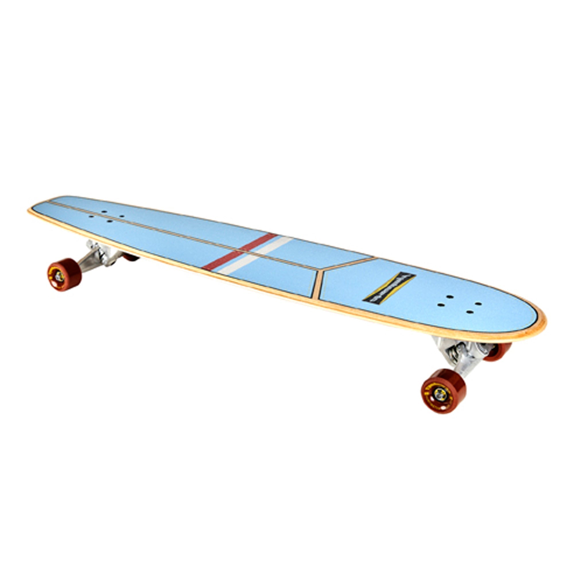 Hamboards - 45" The Huntington Hop - Light Blue/Red/White