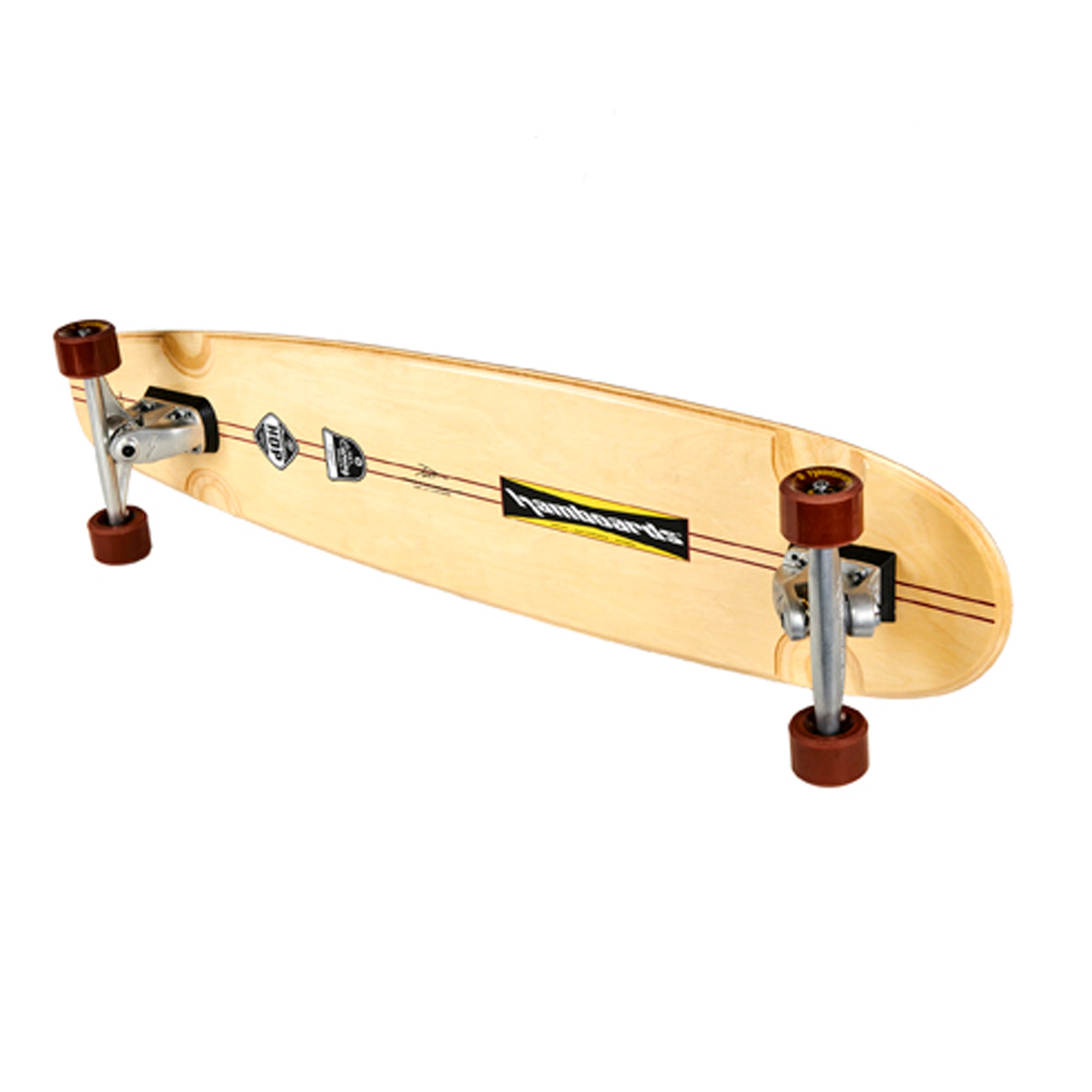 Hamboards - 45" The Huntington Hop - Orange/White Checkers