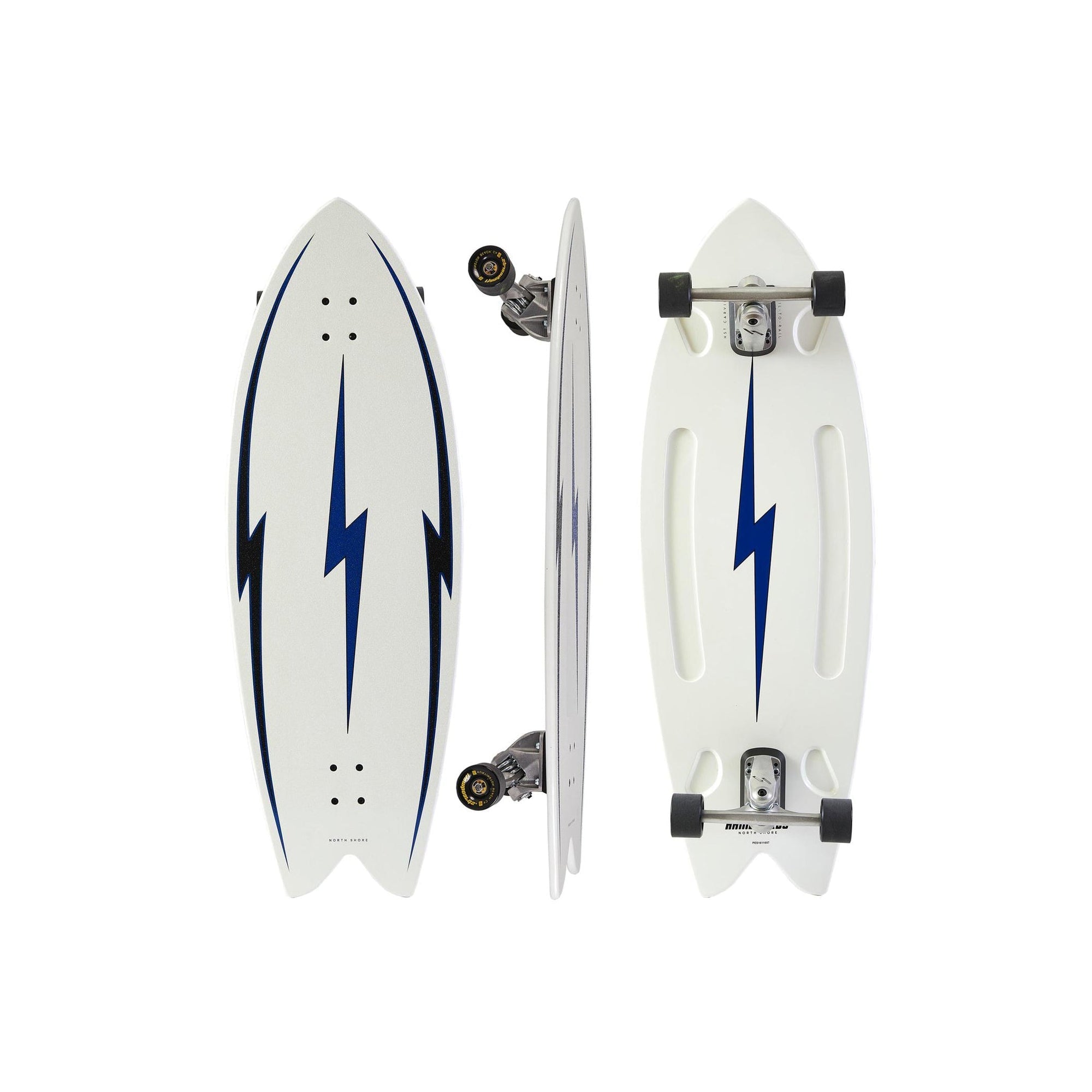 Hamboards - 43" The Pescadito - North Shore White