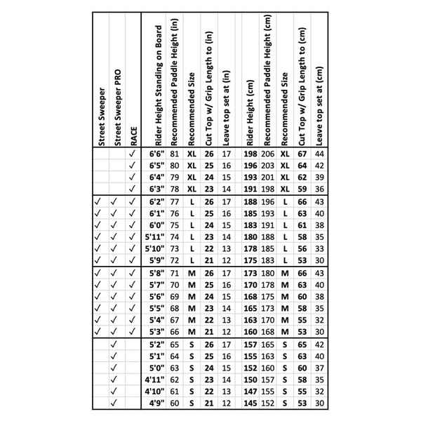 Hamboards - Street Sweeper Pro Skate Pole