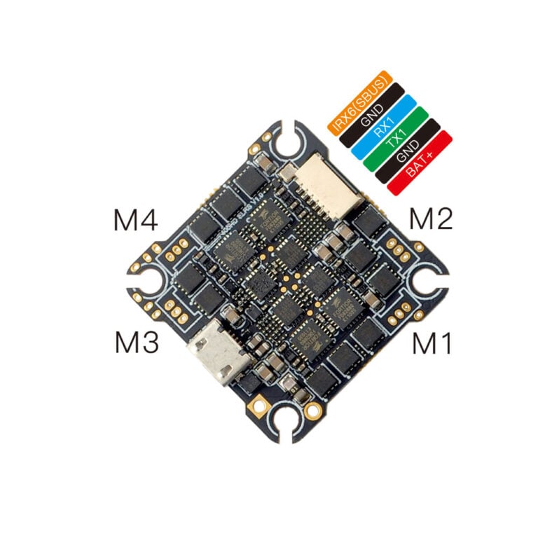HappyModel Super F405HD ELRS AIO 20A ESC 25.5×25.5 Flight Controller