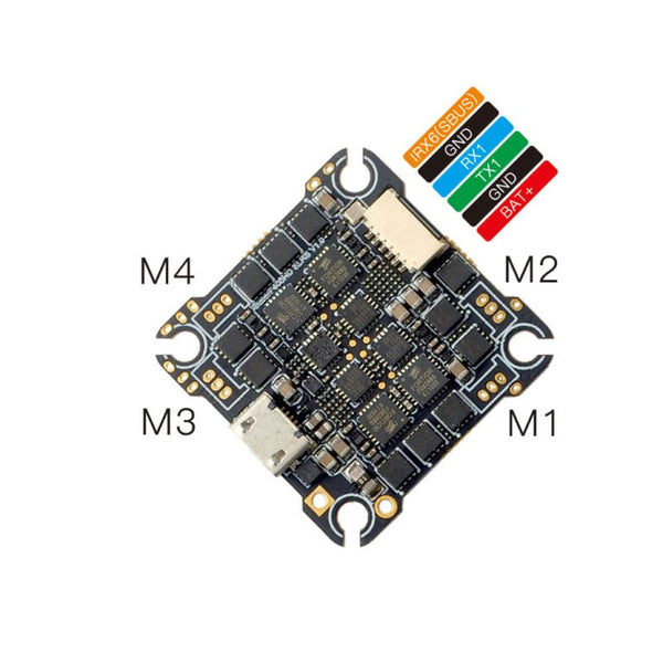 HappyModel Super F405HD ELRS AIO 20A ESC 25.5×25.5 Flight Controller