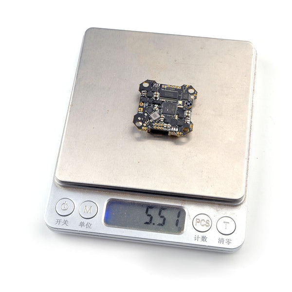 Happymodel ELRS X2 AIO Flight Controller (F4, ELRS 2.4Ghz, 12A, 2-4S)