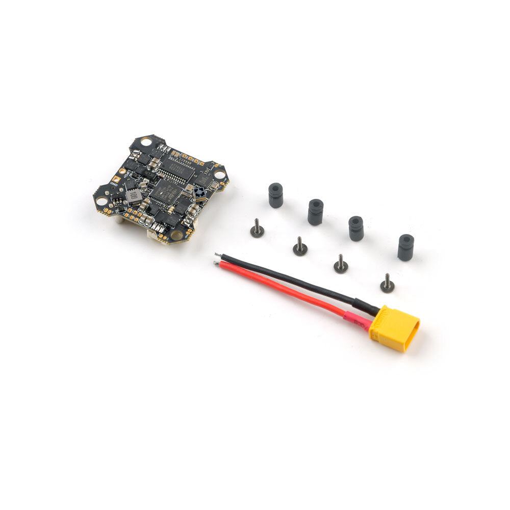 Happymodel ELRS X2 AIO Flight Controller (F4, ELRS 2.4Ghz, 12A, 2-4S)