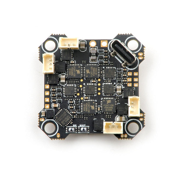 Happymodel ELRS X2 AIO Flight Controller (F4, ELRS 2.4Ghz, 12A, 2-4S)
