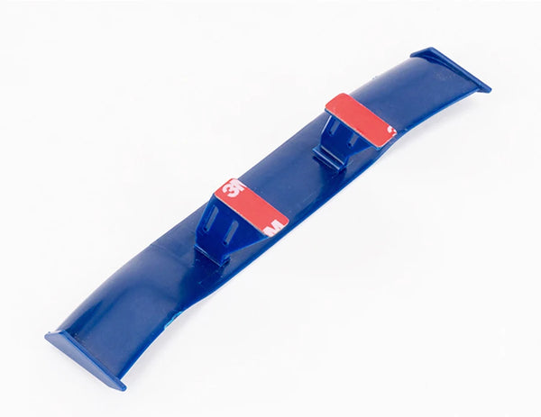GT Style Carbon Look Car Rear Spoiler Mini Wing Small Model Decoration Auto Accessories Car styling Black Blue Red White Grey