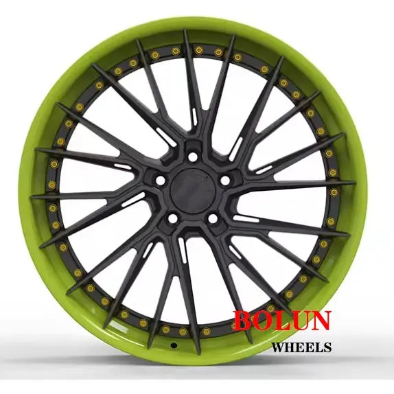 BOLUN x4 Custom 19" > 24" Alloy Wheels For Mercedes Benz Bmw Audi Porsche Maserati Staggered Rims