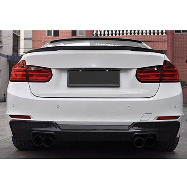 Soft Car Spoiler Sticker Trim Trunk Universal Wing 120cm Black Bonnet Hatch Gate Lightweight Lip PU Roof Flexible