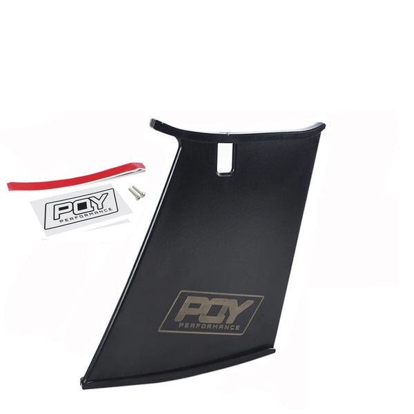 Free Shipping Rear Wing Spoiler Support Stabilizer for Subaru STi 04-07 With PQY Logo JR-WSS01