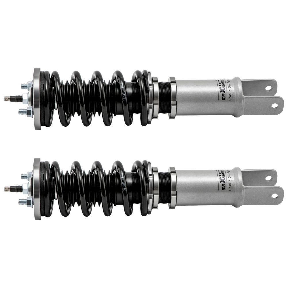 24 Level Coilovers Suspension Struts for Honda Civic 1996-2000 / CRX 1989-1990 for Integra 3rd Gen 92–99 Civic Del Sol 92-97