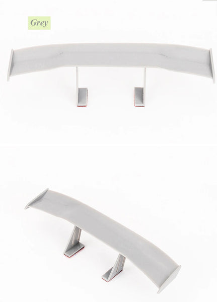 GT Style Carbon Look Car Rear Spoiler Mini Wing Small Model Decoration Auto Accessories Car styling Black Blue Red White Grey