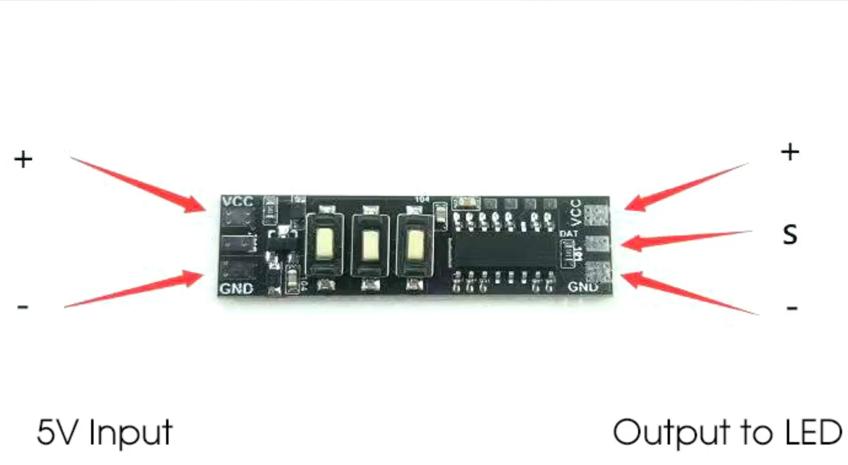 Hee Wing T1 Ranger Colour Changing LED Driver Board