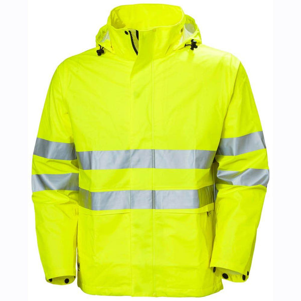 Helly Hansen 70260 Alta Hi-Vis Waterproof Rain Jacket
