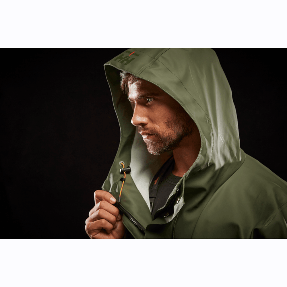 Helly Hansen 70283 Storm Waterproof Rain Jacket