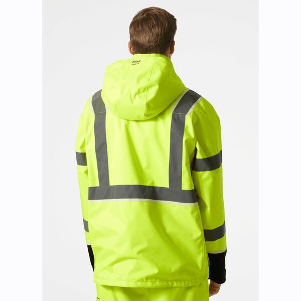 Helly Hansen 71185 UC-ME Shell Jacket Waterproof Hi-Vis