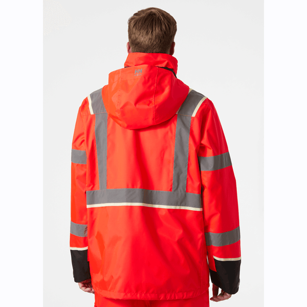 Helly Hansen 71185 UC-ME Shell Jacket Waterproof Hi-Vis