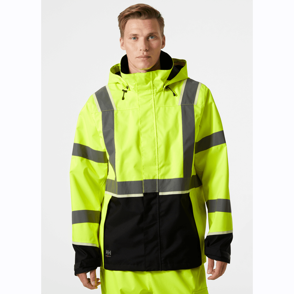 Helly Hansen 71185 UC-ME Shell Jacket Waterproof Hi-Vis