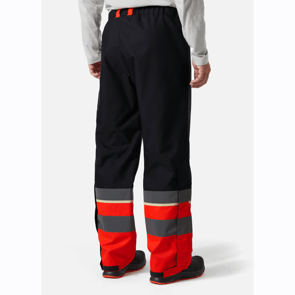 Helly Hansen 71186 Hi-Vis UC-ME Waterproof Over Shell Pants Trousers, Class 1