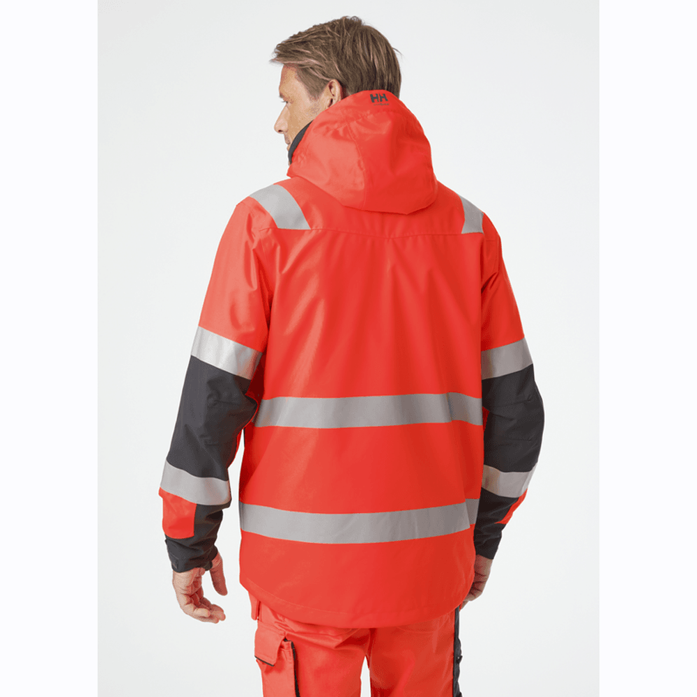 Helly Hansen 71195 Alna 2.0 Hi-Vis Waterproof Shell Jacket