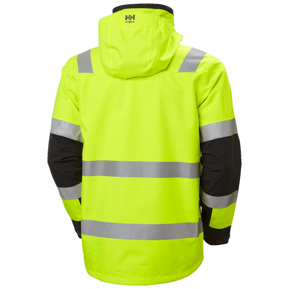 Helly Hansen 71195 Alna 2.0 Hi-Vis Waterproof Shell Jacket